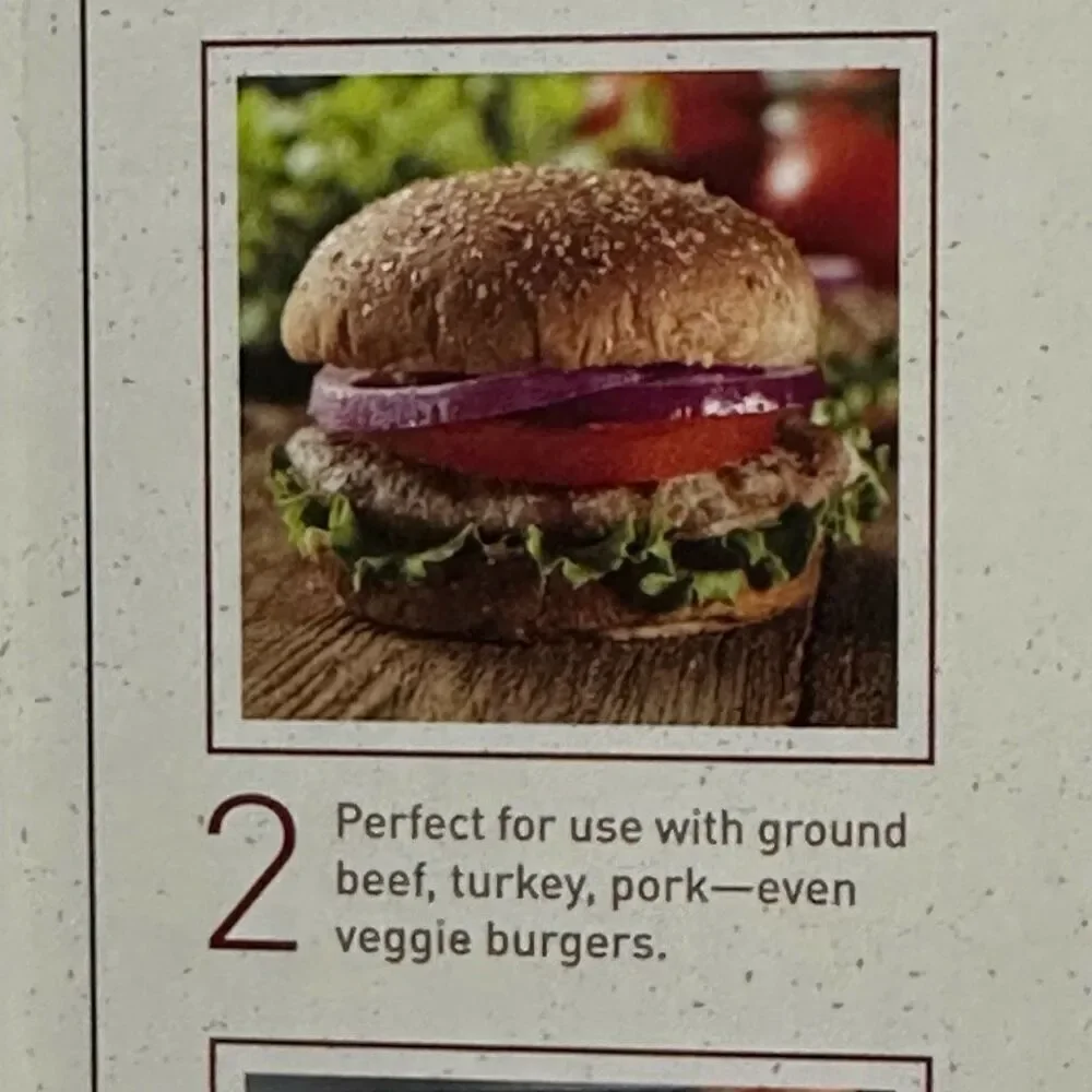 Parini Double Burger Press and Cheese Melting Dome